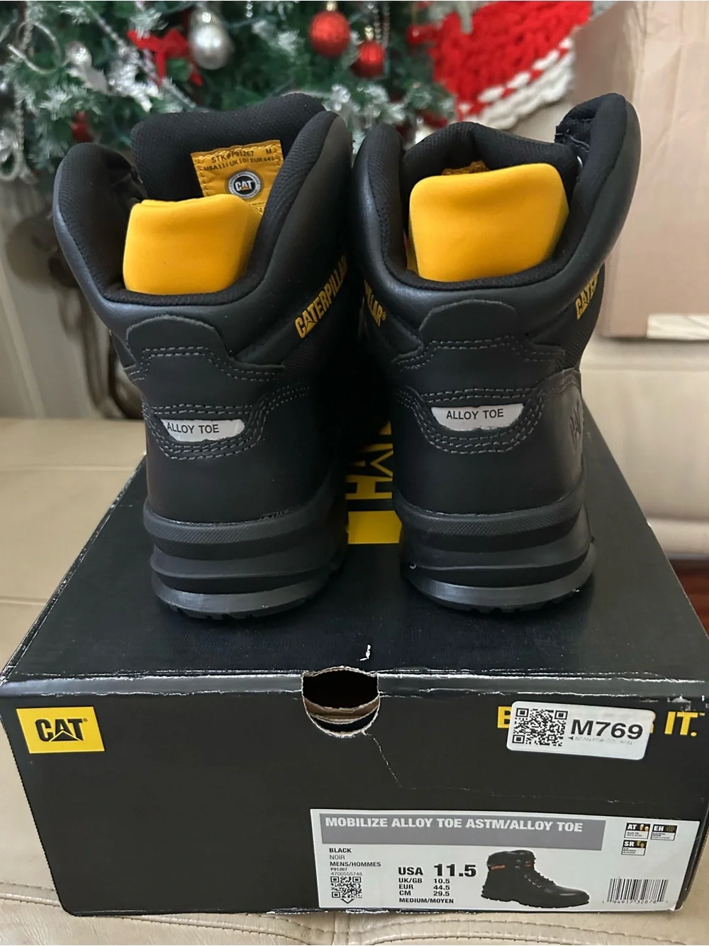 Caterpillar durable work